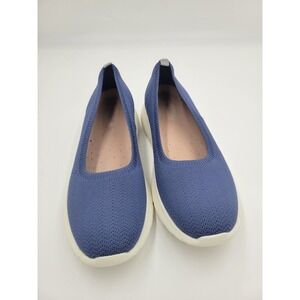 EASY SPIRIT Light Weight Slip On Sneaker Shoe Women's Blue Size 9M